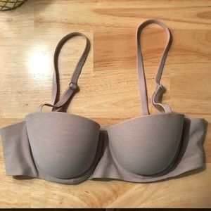 Aerie Sunnie strapless bra 32B